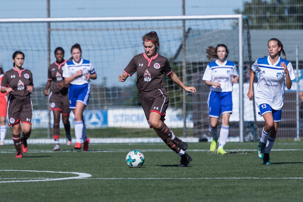 Bild 258 - B-Juniorinnen Ellerau - St.Pauli : Ergebnis: 1:5